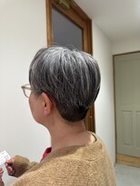 2席のみの美容室 アナイス(Anaiss)&nbsp;黒髪/クラゲヘアー/オリーブグレー/小顔/ココアベージュ/蟹江