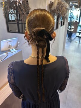 カチモリ/ロング/お呼ばれヘア