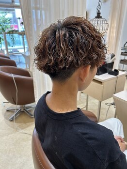 ポリッシュ 長岡京店(POLISH)の写真/〈メンズカット〉ON・OFF両方に対応する2wayスタイルでモテヘアにチェンジ！！