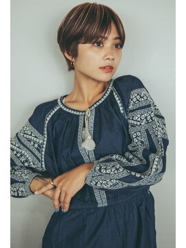 【ZEAL天神】大人ショート＋メッシュブラウン★New Open