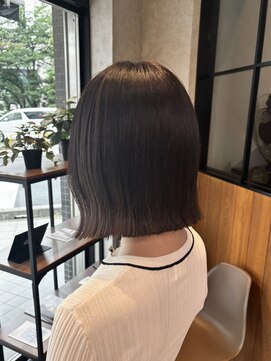 チャンネル(channel) 外はねボブ