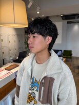 クリアー オブ ヘアー 藤が丘店(clear OF HAIR)&nbsp;メンズニュアンスパーマ☆