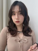 バイオレット 表参道店(Violet)&nbsp;抜け感たっぷり小顔カットミディアム