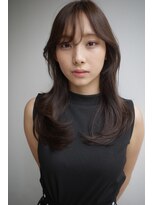 ヌヌ 渋谷 原宿 明治神宮前(nunu)&nbsp;レイヤーカット/トリートメント/ブリーチなしカラー/グレージュ