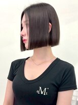 ヴィヴィー 福岡天神店(VIVIE) イノアカラーの透明感ボブ