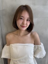 ロンドルーチェ 心斎橋(Lond luce)&nbsp;大人ガーリー×似合わせカット【髪質改善／縮毛矯正】