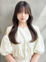 ニューヨークニューヨーク ピオレ姫路店(NYNY)&nbsp;透明感カラー×くびれ巻き