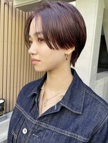 スク(SUKU)&nbsp;ハンサムショート×暖色カラー