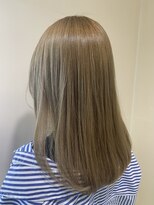 アズールサン 草加西口店(azule-sun) ダブルカラー,ミルクティーベージュ,透明感ベージュ【草加】