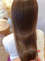 ラヴィズム 長岡店(LUVISM)&nbsp;韓国/顔周りレイヤー/ダブルカラー/ベージュ/前髪新潟長岡宮関◆