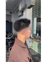 サンドゲート(SANDGATE)&nbsp;アクティブショート×テーパーフェード