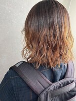 カルフール ロコ 草加西口店(Carrefour LOCO)&nbsp;ナチュラルカラー・ミディアムヘア・艶髪・大人上品・おしゃれ