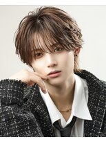 アストラ(ASTRA) MEN’S HAIR/サーフカール/刈り上げセンターパート/札幌