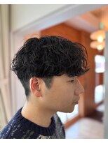 ジャミン 長嶺店(Jammin.)&nbsp;波巻きパーマ似合わせカット