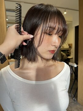 シカタ シーカ 鎌倉(CICATA/ShIKA.) レイヤーボブ /ボブ