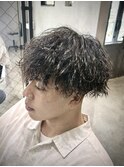 波巻きツイスパ