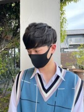 ソレイユ シンサカエ(SOLEIL SHINSAKAE) 爽やか♪ツーブロマッシュレイヤー☆