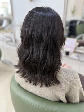 ルヴェール 北方店(LeVert) 地毛風カラー♪