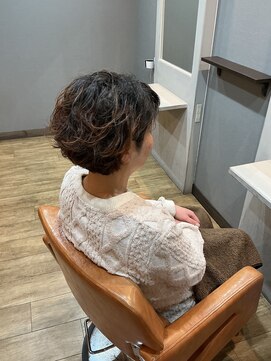 クロデザイン(KURO DESIGN) ウェーブボブ