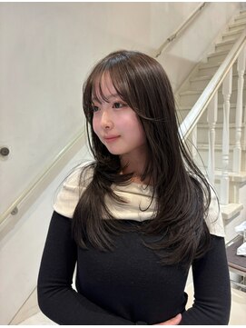 シュガソル 元町三宮(syugasol) 着物ヘア/大人ガーリー/ダークアッシュ/似合わせカット/三宮元町