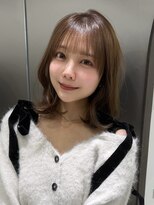 サンドイエナ 横浜店(sand yena) ボブヘア/顔周りカット/くびれヘア/髪質改善/縮毛矯正