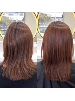 ルーム 郡山店(ROOM)&nbsp;ナチュラル＊髪質改善縮毛矯正