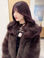 ローウェ 渋谷(Louwe) 春も人気なラベンダーカラー*misaki*