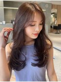 【MINX】似合わせフェミニンロングレイヤー_銀座/髪質改善