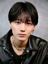 ネクストセカンド 表参道(NEXT2nd) 刈り上げセンターパート/波巻きツイストスパイラル/表参道