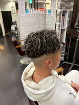 ヘアーメイク ロージー 北18条店(HAIR MAKE ROSY) ツイストスパイラルパーマツーブロックツイストパーマ