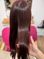 アンド ナップ(nap) ブリーチなしやブリーチありダブルカラーお任せください!
