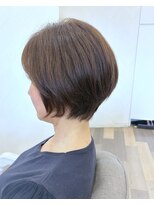 イースタイルコムズヘア 柳通り店(e-style com's hair)&nbsp;丸みハンサムショート★浜松市浜松市中央区