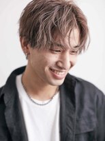 バディ 中野駅前店(BUDDY)&nbsp;ナチュラルセンターパート【中野/メンズ/眉カット】
