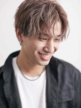 バディ 中野駅前店(BUDDY) ナチュラルセンターパート【中野/メンズ/眉カット】