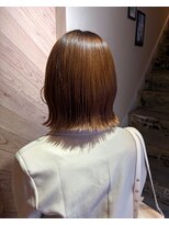 フェリアあべの(FERIA) 切りっぱなしボブ4.23イメチェン
