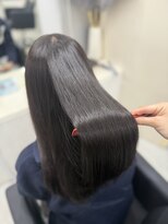 マーシュ 梅田(marshu)&nbsp;YURIKAstyle/髪質改善縮毛矯正/酸性ストレート