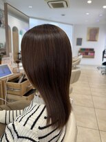 アース 岐阜店(HAIR&MAKE EARTH)&nbsp;ナチュラルブラウン