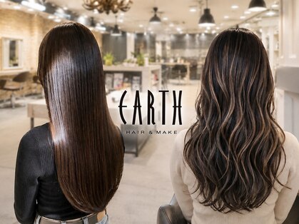 ヘアアンドメイク アース 聖蹟桜ヶ丘店(HAIR&MAKE EARTH)の写真