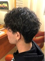 ヘアメイク フレンシア(hair make flencia)&nbsp;洗練された大人のマッシュウルフパーマ【277スタイル】