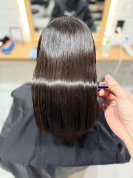 ウィローズ(WILLOW'S) 乾かすだけでまとまる◎艶髪酸性ストレート