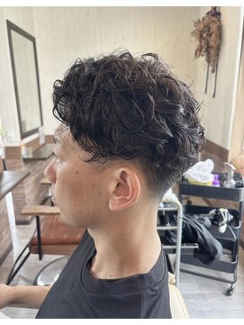 ヘアーナチュレ ラ フルール(HAIR NATURE La Fleur) メンズパーマ