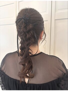 ノーカ 代官山(nohka) お呼ばれヘアセット