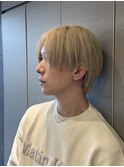 MEN'S/ハイトーン/マッシュウルフ/門前仲町