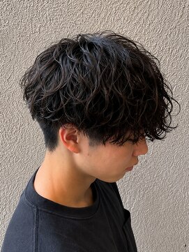 サラジュ 仁川店(SARAJU) 【メンズ特化】森山担当 マッシュ×波巻きパーマ