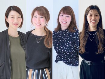 ヘアーサロン リン(hair salon Rin)の写真/頑張る女性の味方！女性だけの落ち着いた空間でリラックス♪