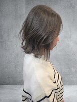 ピース バイ シータ(PEACE by CITA) 【アキヒロ】透明感グレージュくびれミディアムレイヤーボブ