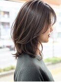 大人レイヤーのやわらかカール