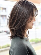 ミライエ(MIRAie)&nbsp;大人レイヤーのやわらかカール
