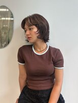 エディット トウキョウ(e.dit tokyo)&nbsp;レイヤーボブ/顔まわりレイヤー/レイヤー/透明感カラー