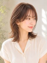 クララ バイ マニスオブヘアー(CLALA by Manis of hair) レイヤーボブ/顔まわりレイヤー/髪質改善トリートメント